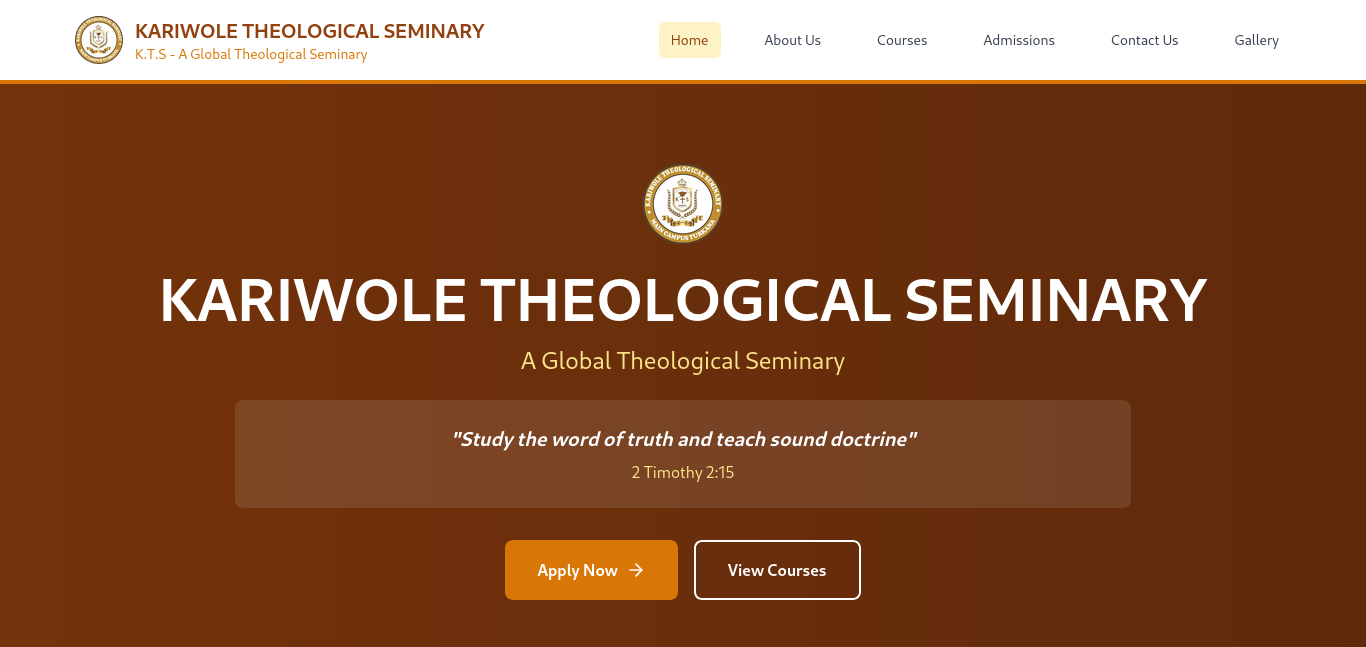 Kariwole Theological Seminary