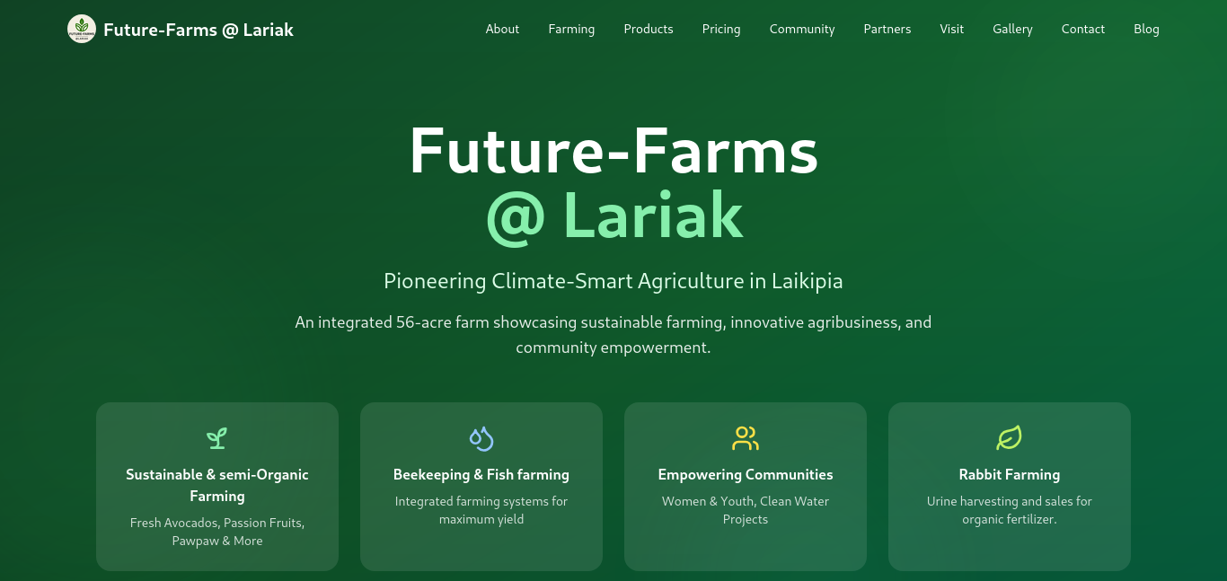 Future Farms Lariak preview