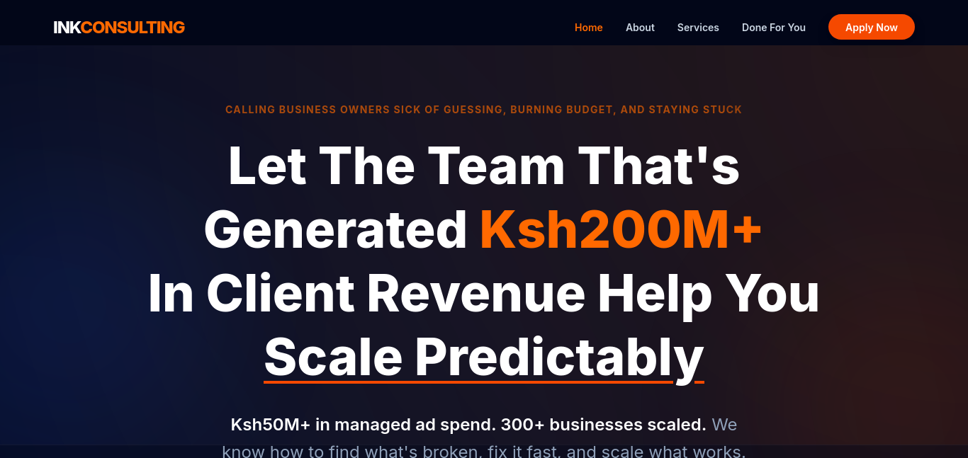 Ink Consulting preview