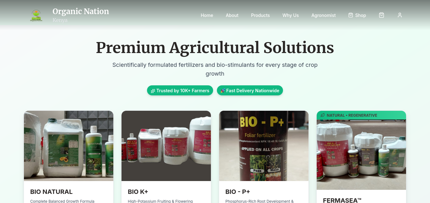 Organic Nation Kenya preview