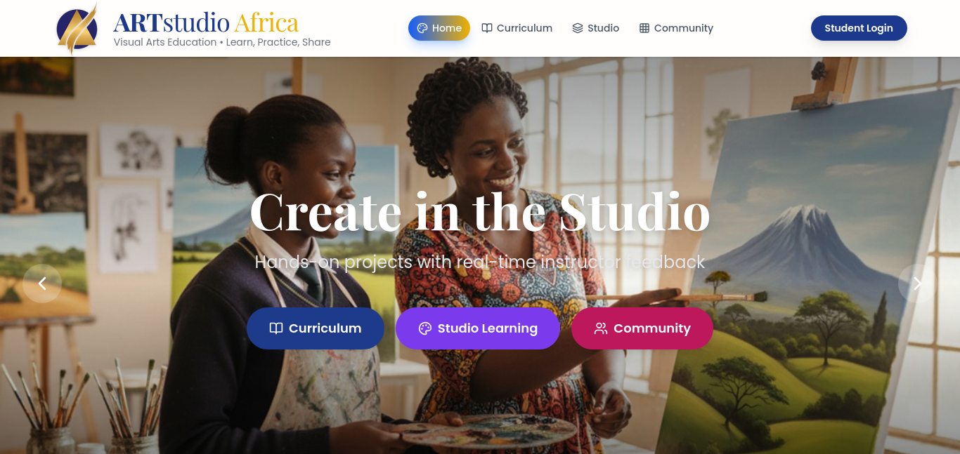Art Studio Africa preview