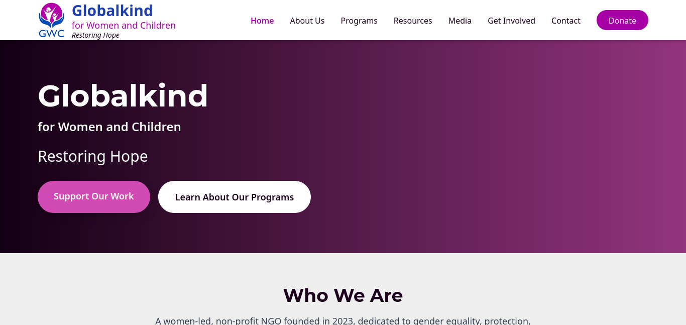 Global Kind for Women preview