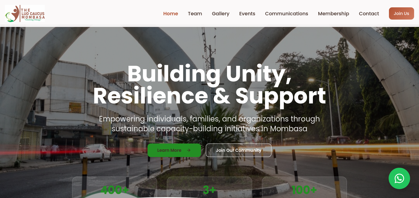 Luo Caucas Welfare preview