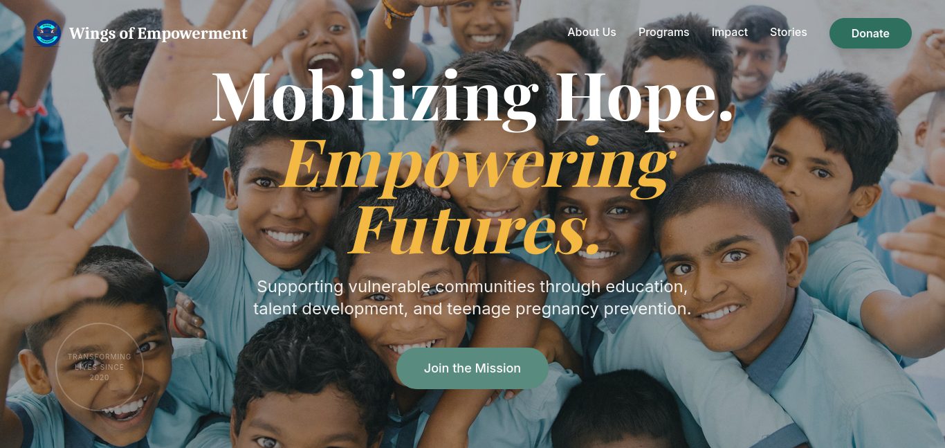 Wings of Empowerment preview