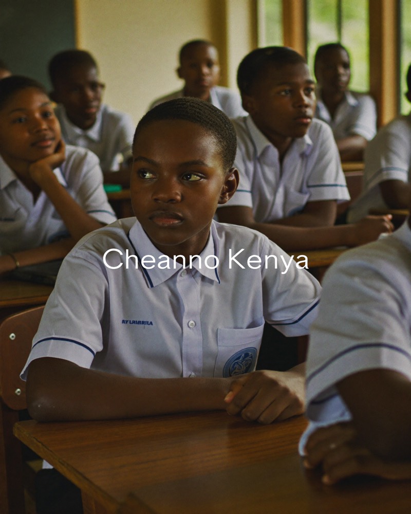 Students in a Kenyan classroom
